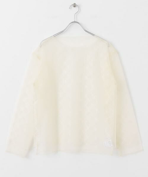 KBF / ケービーエフ Tシャツ | リバーシブルレイヤードチュールカットソー | 詳細22