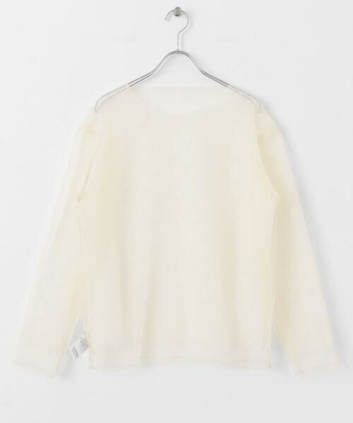 KBF / ケービーエフ Tシャツ | リバーシブルレイヤードチュールカットソー | 詳細23