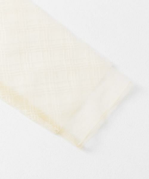 KBF / ケービーエフ Tシャツ | リバーシブルレイヤードチュールカットソー | 詳細24