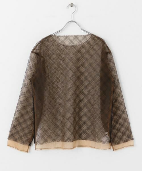 KBF / ケービーエフ Tシャツ | リバーシブルレイヤードチュールカットソー | 詳細30