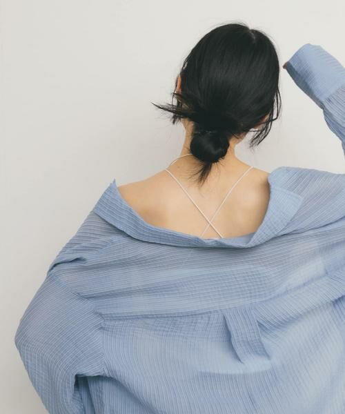 KBF / ケービーエフ キャミソール・チューブトップ | カップ付きクロップドキャミソール | 詳細1