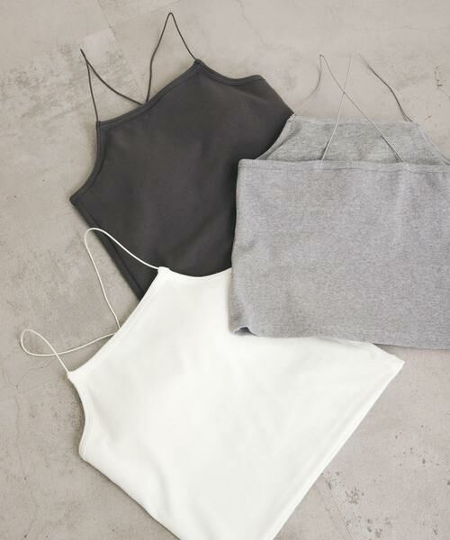 KBF / ケービーエフ キャミソール・チューブトップ | カップ付きクロップドキャミソール | 詳細10