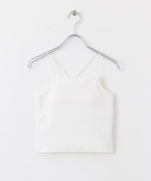 KBF / ケービーエフ キャミソール・チューブトップ | カップ付きクロップドキャミソール | 詳細11