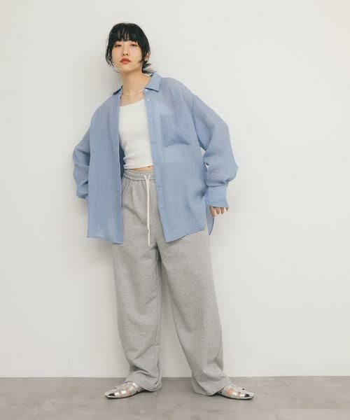 KBF / ケービーエフ キャミソール・チューブトップ | カップ付きクロップドキャミソール | 詳細6