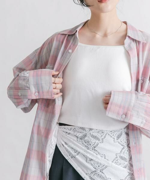 KBF / ケービーエフ キャミソール・チューブトップ | カップ付きクロップドキャミソール | 詳細8