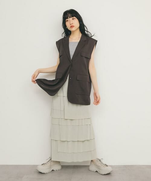 KBF / ケービーエフ キャミソール・チューブトップ | カップ付きクロップドキャミソール | 詳細15