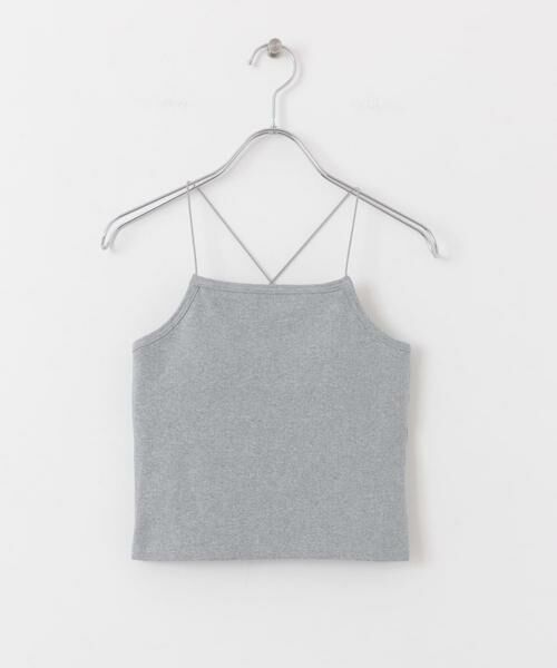 KBF / ケービーエフ キャミソール・チューブトップ | カップ付きクロップドキャミソール | 詳細16