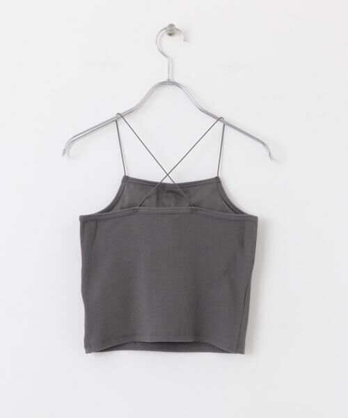 KBF / ケービーエフ キャミソール・チューブトップ | カップ付きクロップドキャミソール | 詳細23