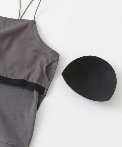 KBF / ケービーエフ キャミソール・チューブトップ | カップ付きクロップドキャミソール | 詳細24