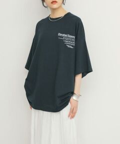 KBF / ケービーエフ Tシャツ | アソートプリントBIG TEE