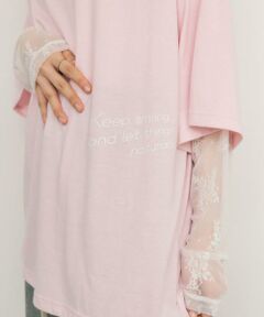 KBF / ケービーエフ Tシャツ | アソートプリントBIG TEE