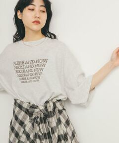 KBF / ケービーエフ Tシャツ | アソートプリントBIG TEE
