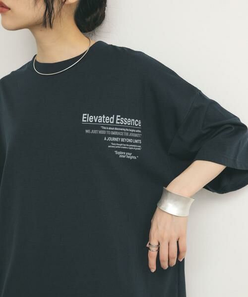 KBF / ケービーエフ Tシャツ | アソートプリントBIG TEE | 詳細1
