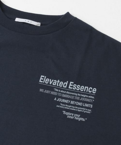 KBF / ケービーエフ Tシャツ | アソートプリントBIG TEE | 詳細10