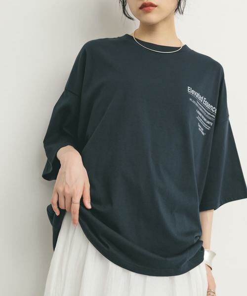 KBF / ケービーエフ Tシャツ | アソートプリントBIG TEE | 詳細2