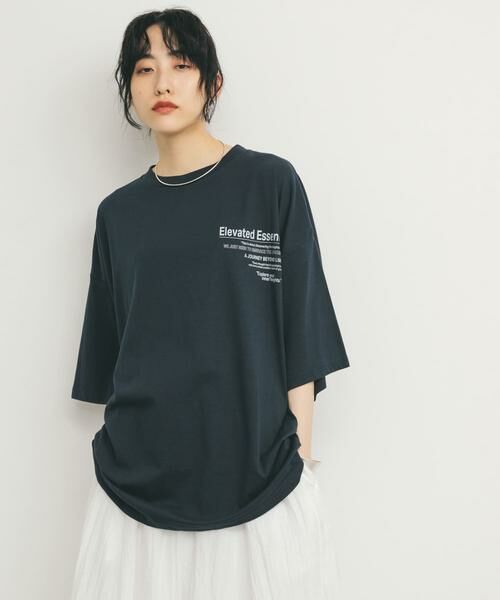KBF / ケービーエフ Tシャツ | アソートプリントBIG TEE | 詳細5