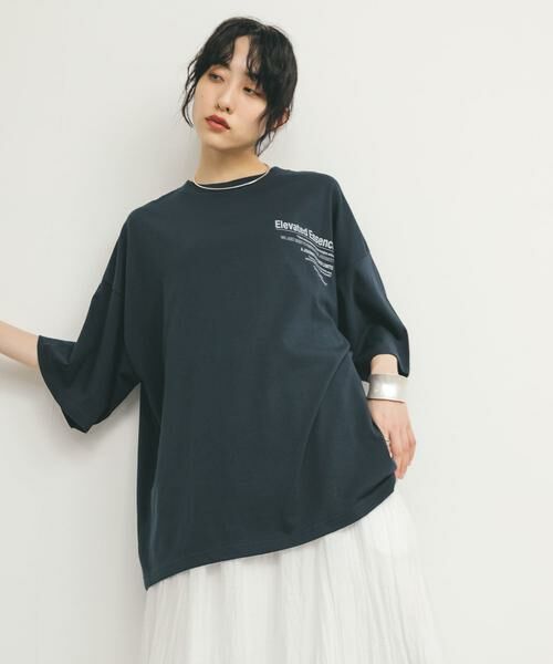 KBF / ケービーエフ Tシャツ | アソートプリントBIG TEE | 詳細6