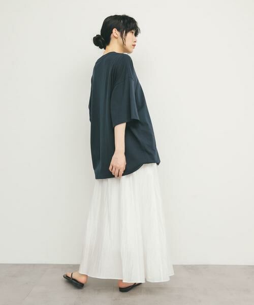 KBF / ケービーエフ Tシャツ | アソートプリントBIG TEE | 詳細8