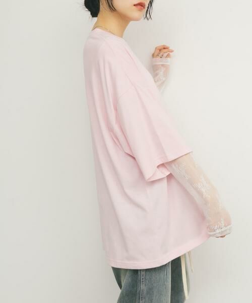 KBF / ケービーエフ Tシャツ | アソートプリントBIG TEE | 詳細16