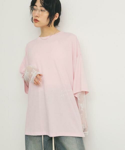 KBF / ケービーエフ Tシャツ | アソートプリントBIG TEE | 詳細18