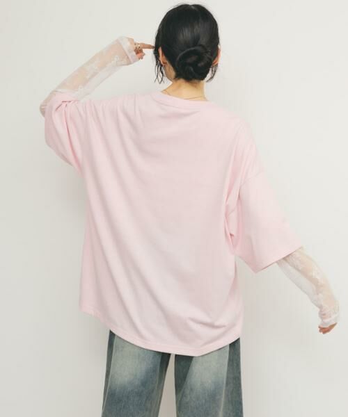 KBF / ケービーエフ Tシャツ | アソートプリントBIG TEE | 詳細20