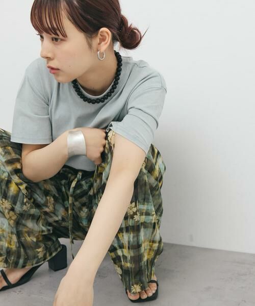 KBF / ケービーエフ Tシャツ | スノーウォッシュTEE | 詳細1