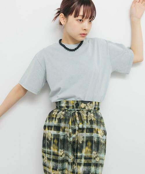 KBF / ケービーエフ Tシャツ | スノーウォッシュTEE | 詳細2