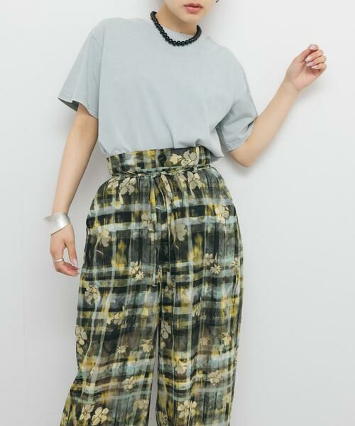 KBF / ケービーエフ Tシャツ | スノーウォッシュTEE | 詳細6