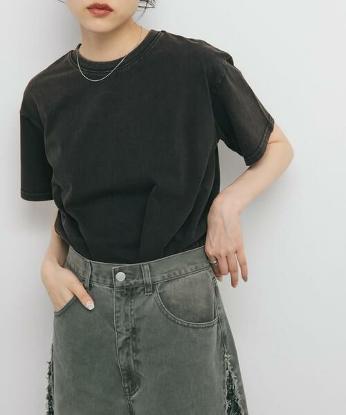 KBF / ケービーエフ Tシャツ | スノーウォッシュTEE | 詳細14