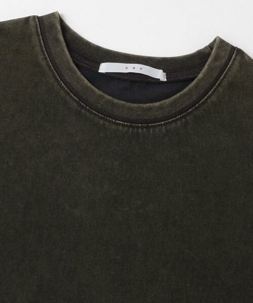 KBF / ケービーエフ Tシャツ | スノーウォッシュTEE | 詳細25