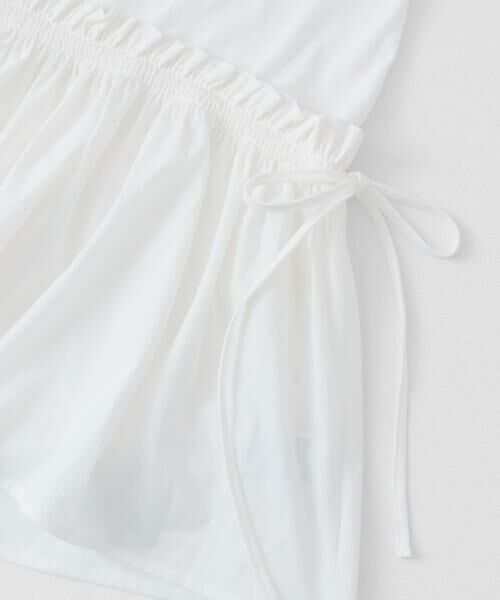 KBF / ケービーエフ Tシャツ | 汗ジミ防止ペプラムドッキングTEE | 詳細11