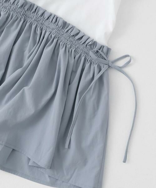 KBF / ケービーエフ Tシャツ | 汗ジミ防止ペプラムドッキングTEE | 詳細26