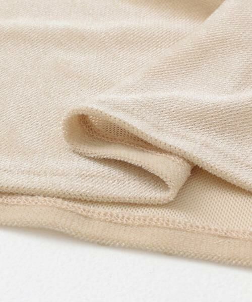 KBF / ケービーエフ Tシャツ | メッシュベロアリンガーTEE | 詳細20