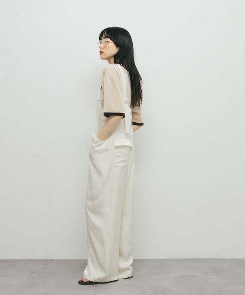 KBF / ケービーエフ Tシャツ | メッシュベロアリンガーTEE | 詳細15