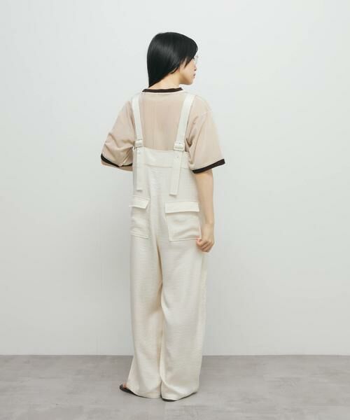 KBF / ケービーエフ Tシャツ | メッシュベロアリンガーTEE | 詳細16