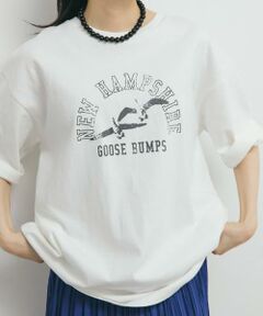 KBF / ケービーエフ Tシャツ | ヴィンテージライクプリントTEE
