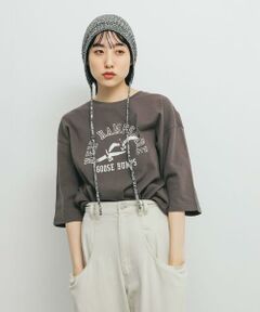 KBF / ケービーエフ Tシャツ | ヴィンテージライクプリントTEE