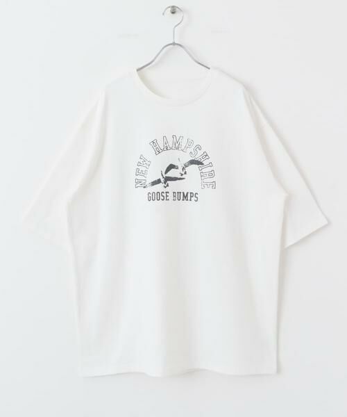 KBF / ケービーエフ Tシャツ | ヴィンテージライクプリントTEE | 詳細10