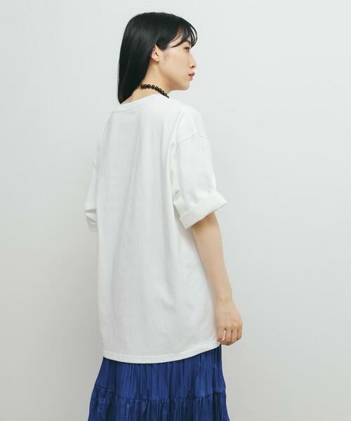 KBF / ケービーエフ Tシャツ | ヴィンテージライクプリントTEE | 詳細5