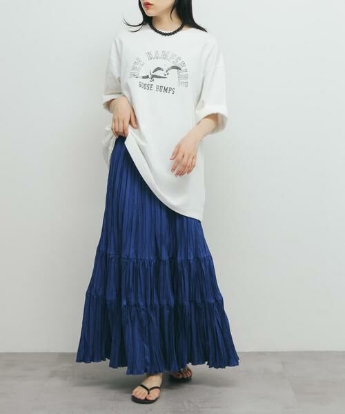 KBF / ケービーエフ Tシャツ | ヴィンテージライクプリントTEE | 詳細6