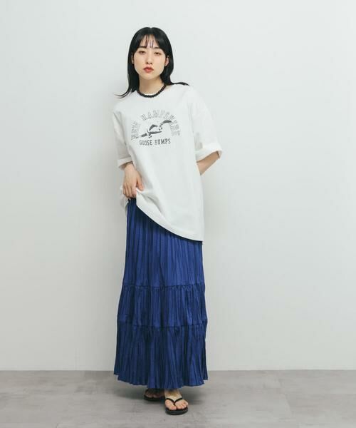 KBF / ケービーエフ Tシャツ | ヴィンテージライクプリントTEE | 詳細7