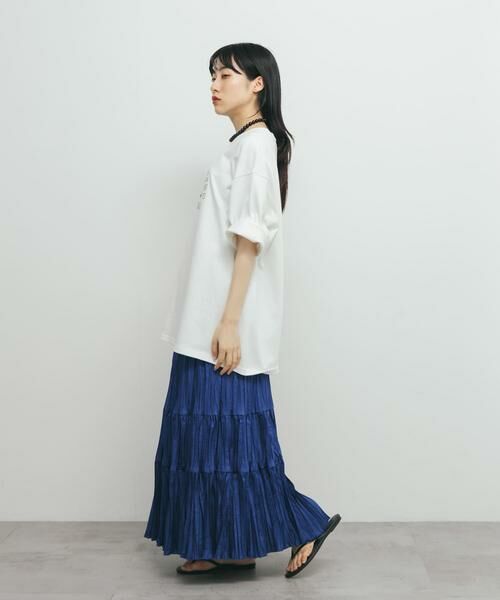 KBF / ケービーエフ Tシャツ | ヴィンテージライクプリントTEE | 詳細8