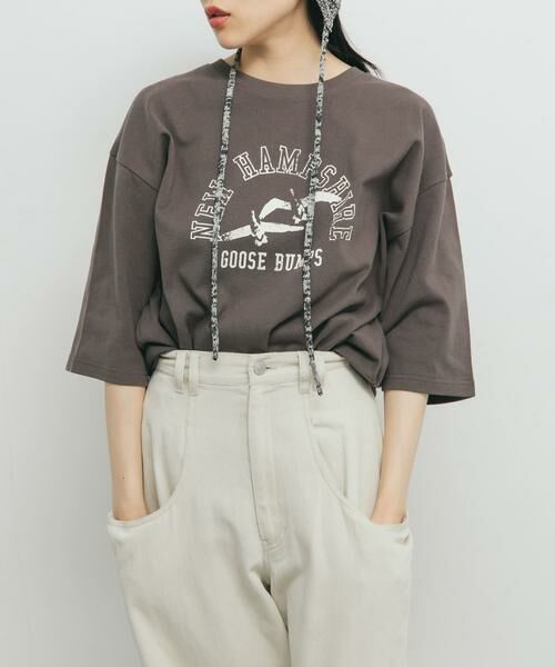 KBF / ケービーエフ Tシャツ | ヴィンテージライクプリントTEE | 詳細12