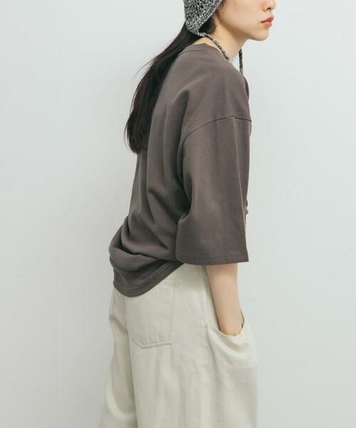 KBF / ケービーエフ Tシャツ | ヴィンテージライクプリントTEE | 詳細13