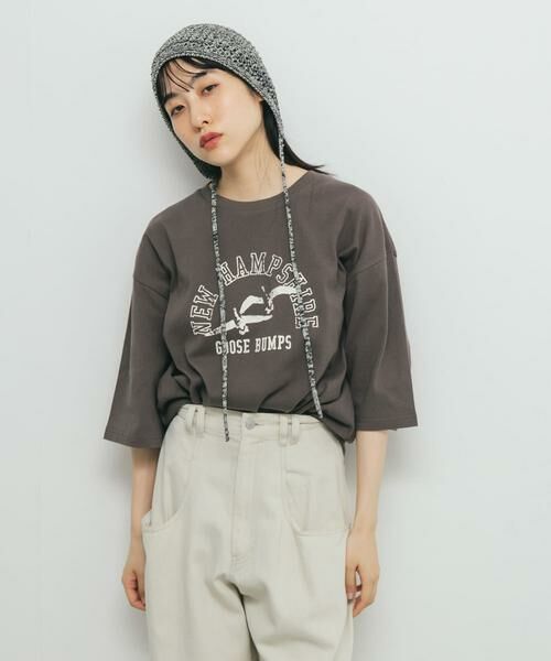 KBF / ケービーエフ Tシャツ | ヴィンテージライクプリントTEE | 詳細14