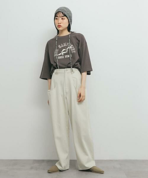 KBF / ケービーエフ Tシャツ | ヴィンテージライクプリントTEE | 詳細15