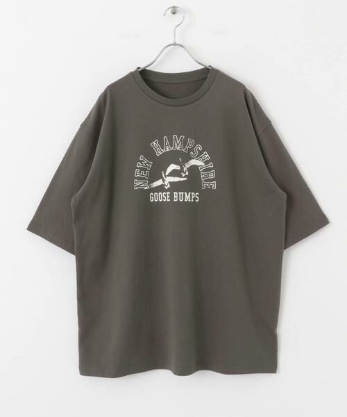 KBF / ケービーエフ Tシャツ | ヴィンテージライクプリントTEE | 詳細18