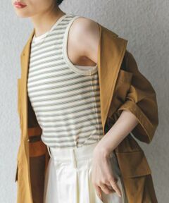 KBF / ケービーエフ タンクトップ | クロップドタンクトップ