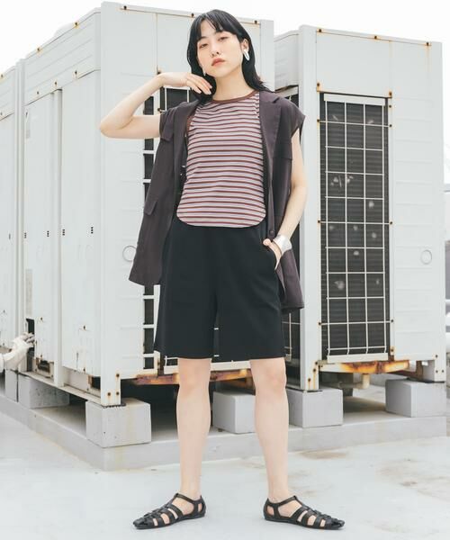 KBF / ケービーエフ タンクトップ | クロップドタンクトップ | 詳細4