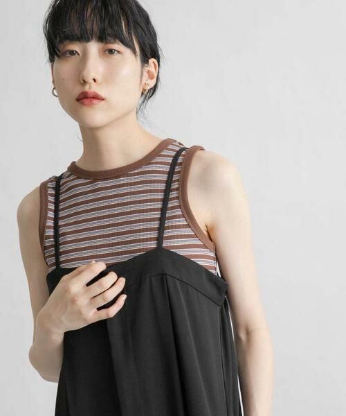 KBF / ケービーエフ タンクトップ | クロップドタンクトップ | 詳細5